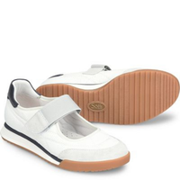 Kelly Mary Jane Sneaker - White Multi