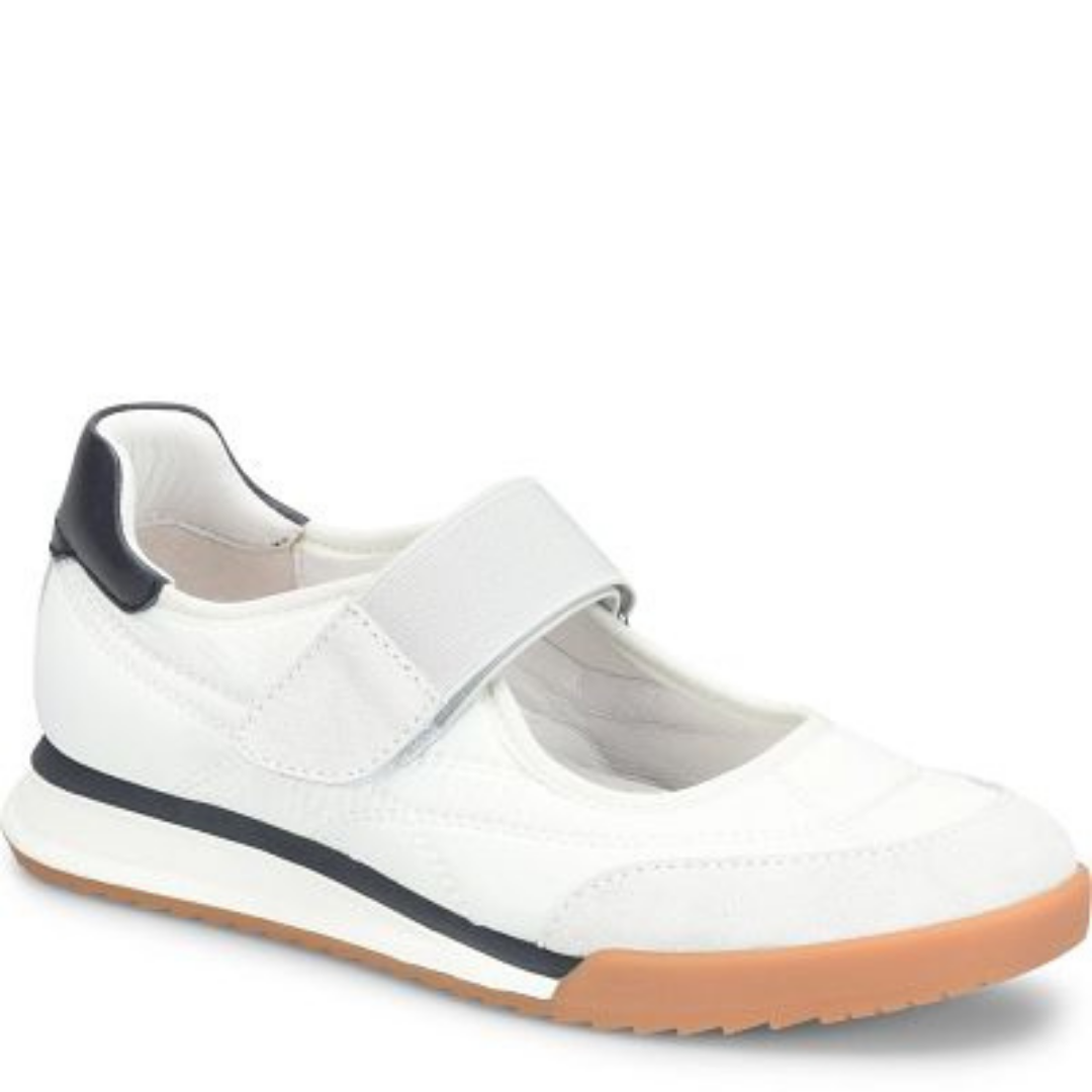 Kelly Mary Jane Sneaker - White Multi