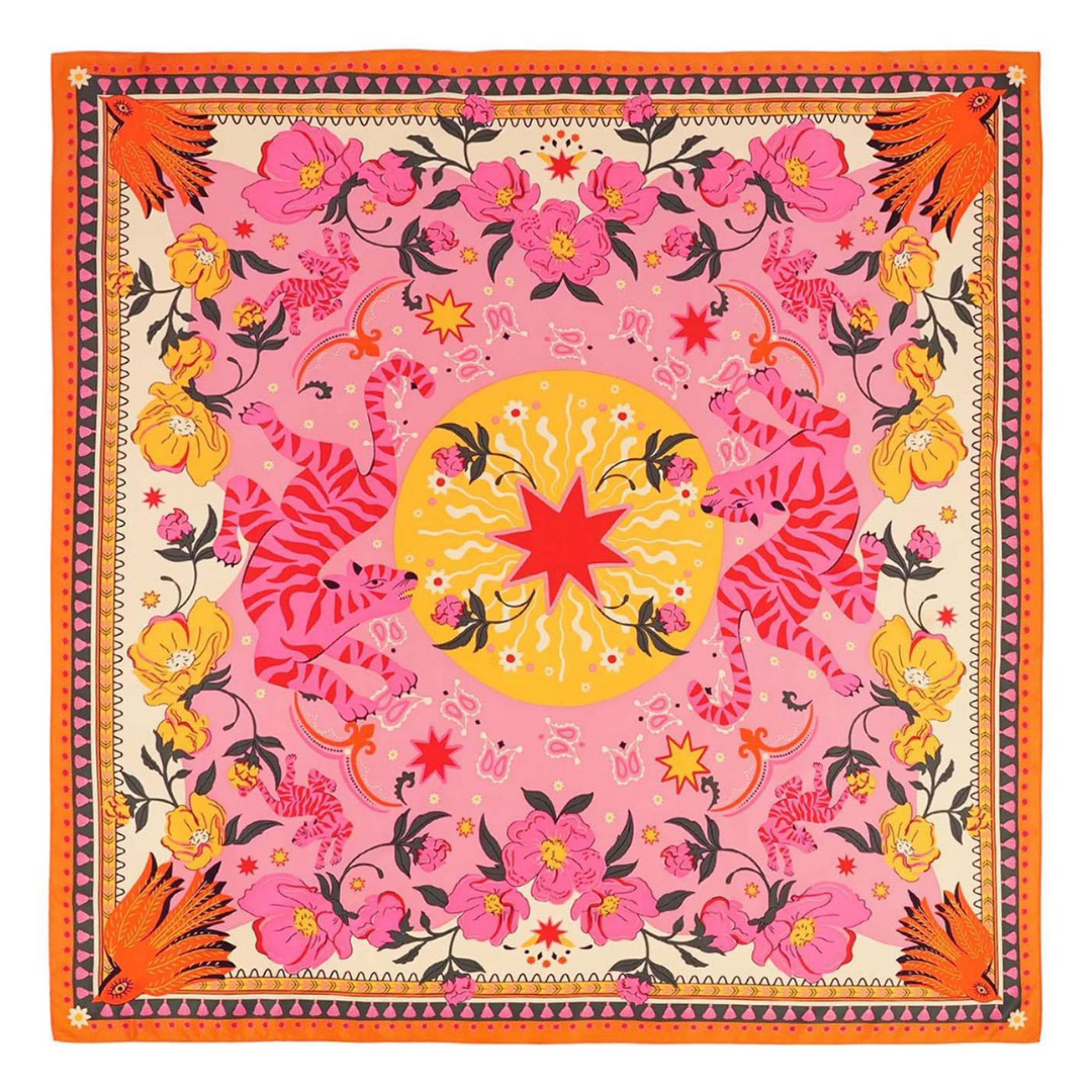 Bandidas Rose Large Scarf