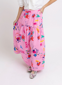 Birds of Paradise Maxi Skirt