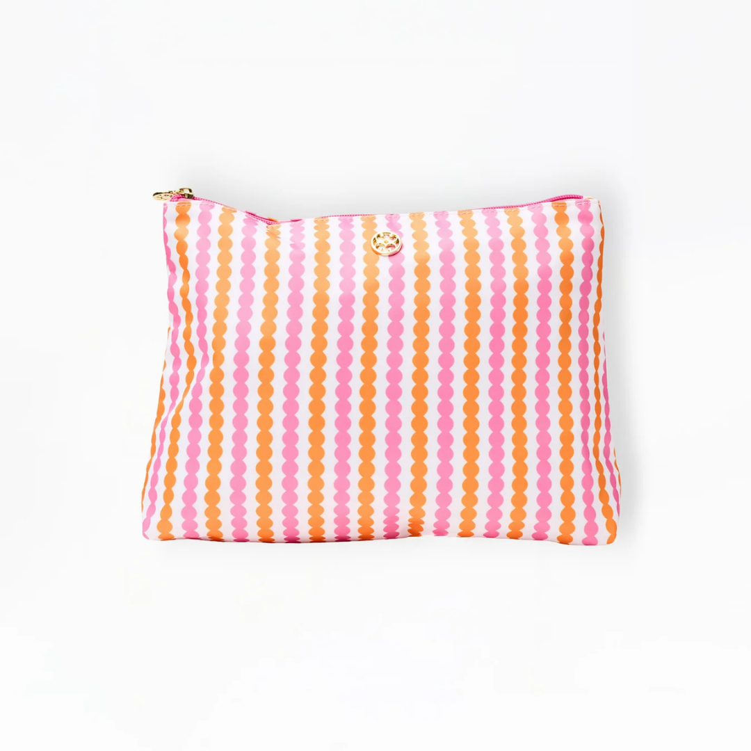 Sunstripe Travel Pouch