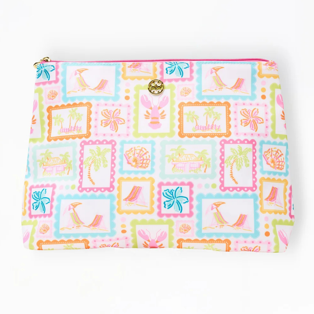 Happy Place Travel Pouch
