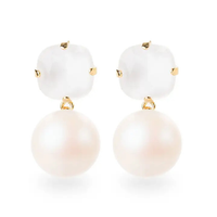 Jayne Drop Crystal Earrings