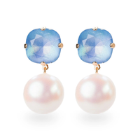 Jayne Drop Crystal Earrings