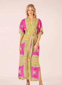 Norman Maxi - Aria Lime Pink
