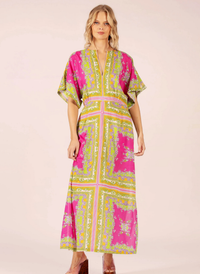 Norman Maxi - Aria Lime Pink