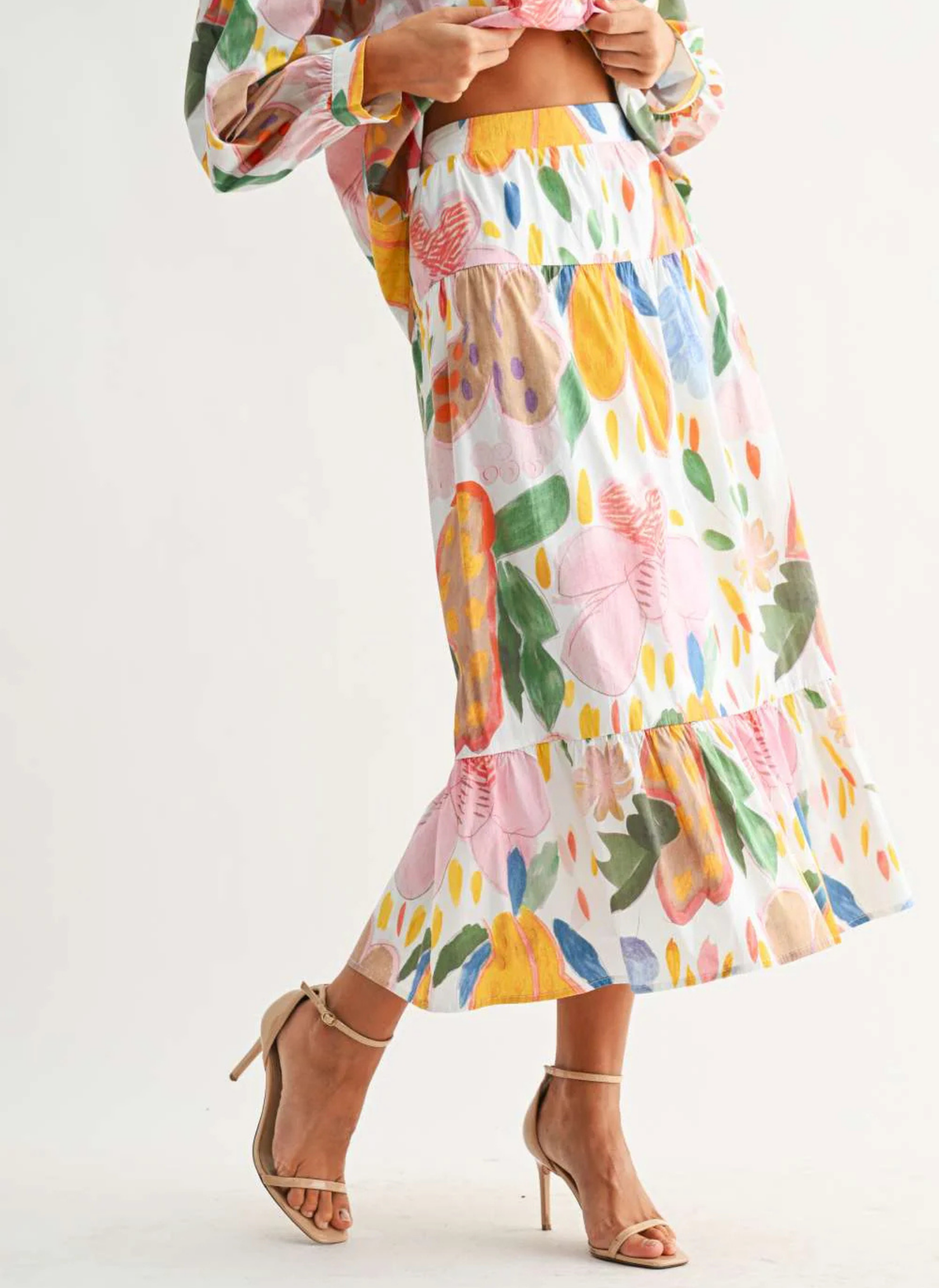 Jones Art Skirt