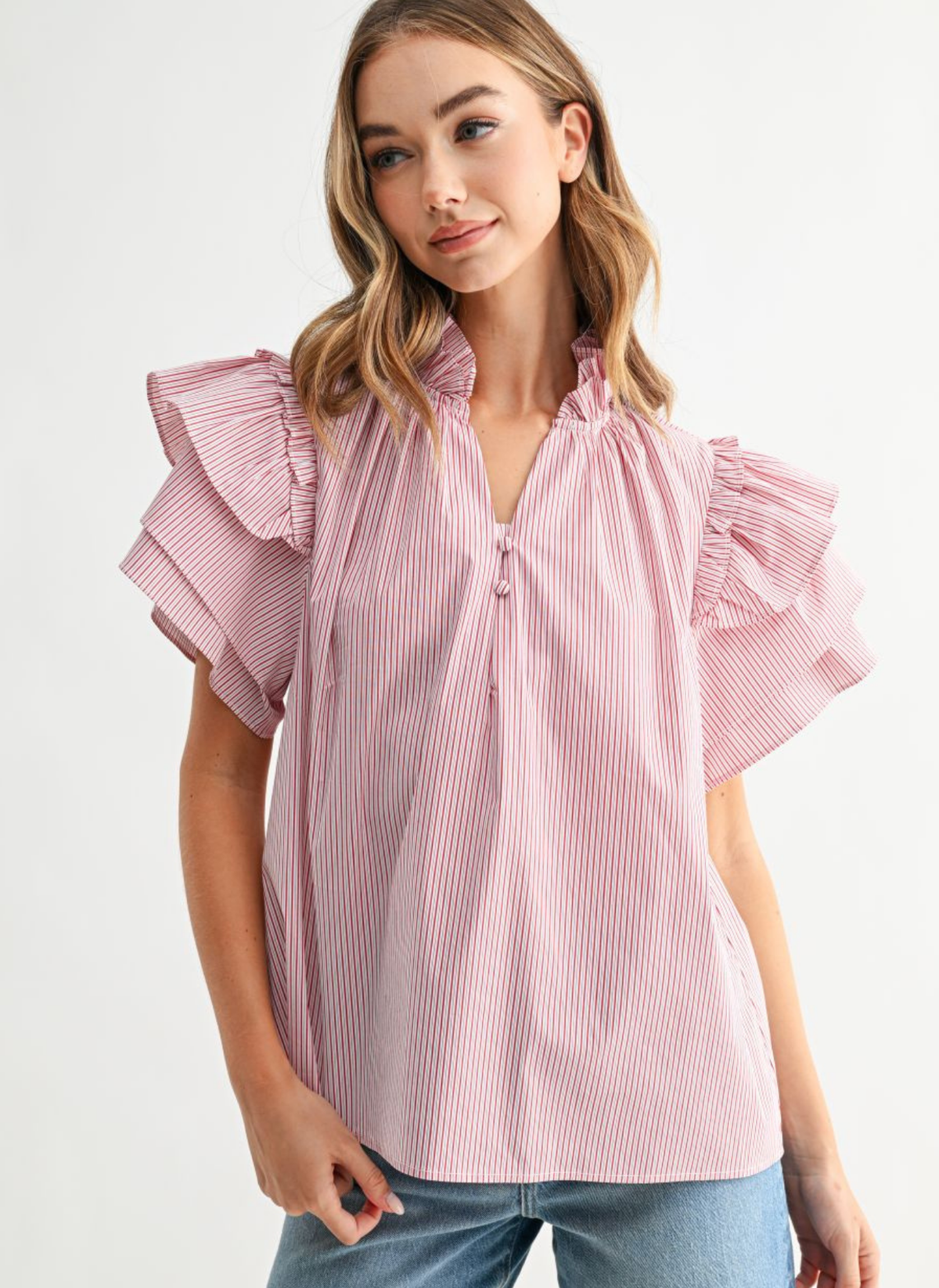 Jessy Stripe Top
