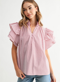 Jessy Stripe Top
