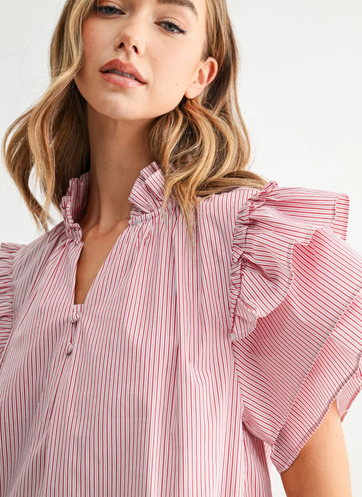 Jessy Stripe Top