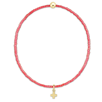 SS26 Hope Small Signature Cross Bracelet