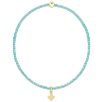 SS26 Hope Small Signature Cross Bracelet