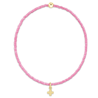 SS26 Hope Small Signature Cross Bracelet