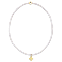 SS26 Hope Small Signature Cross Bracelet