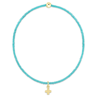 SS26 Hope Small Signature Cross Bracelet