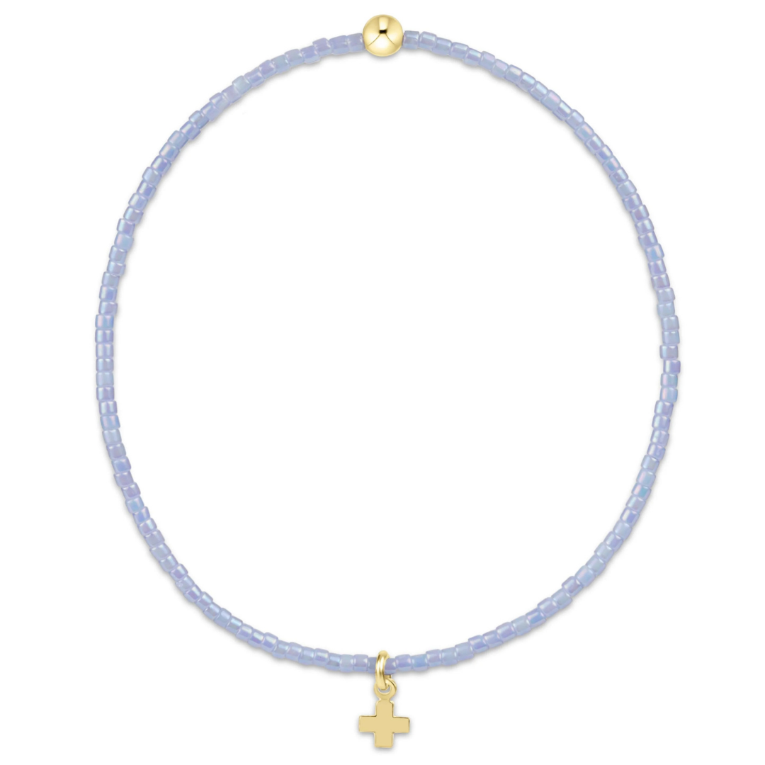 SS26 Hope Small Signature Cross Bracelet