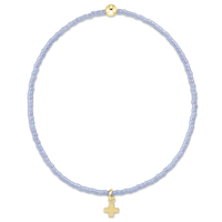 SS26 Hope Small Signature Cross Bracelet