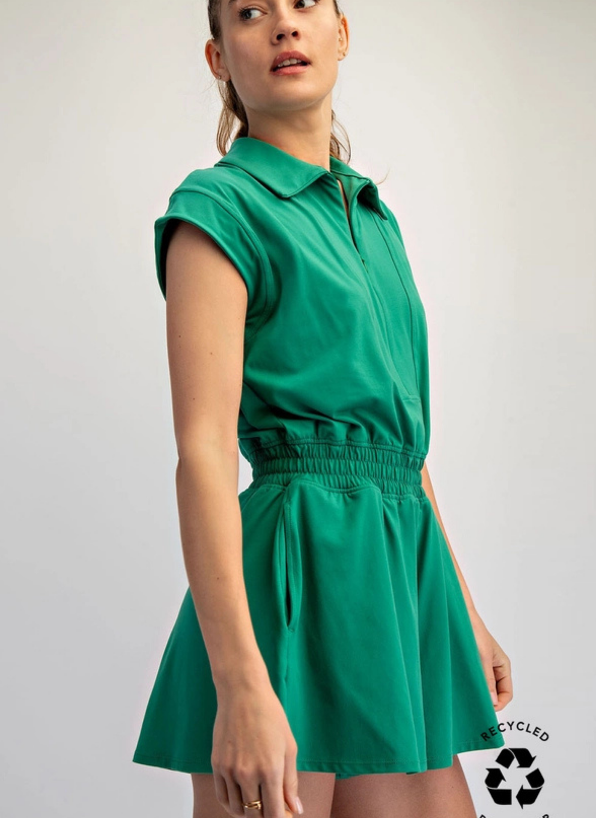 Butter Soft Collar Romper