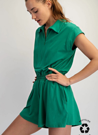 Butter Soft Collar Romper