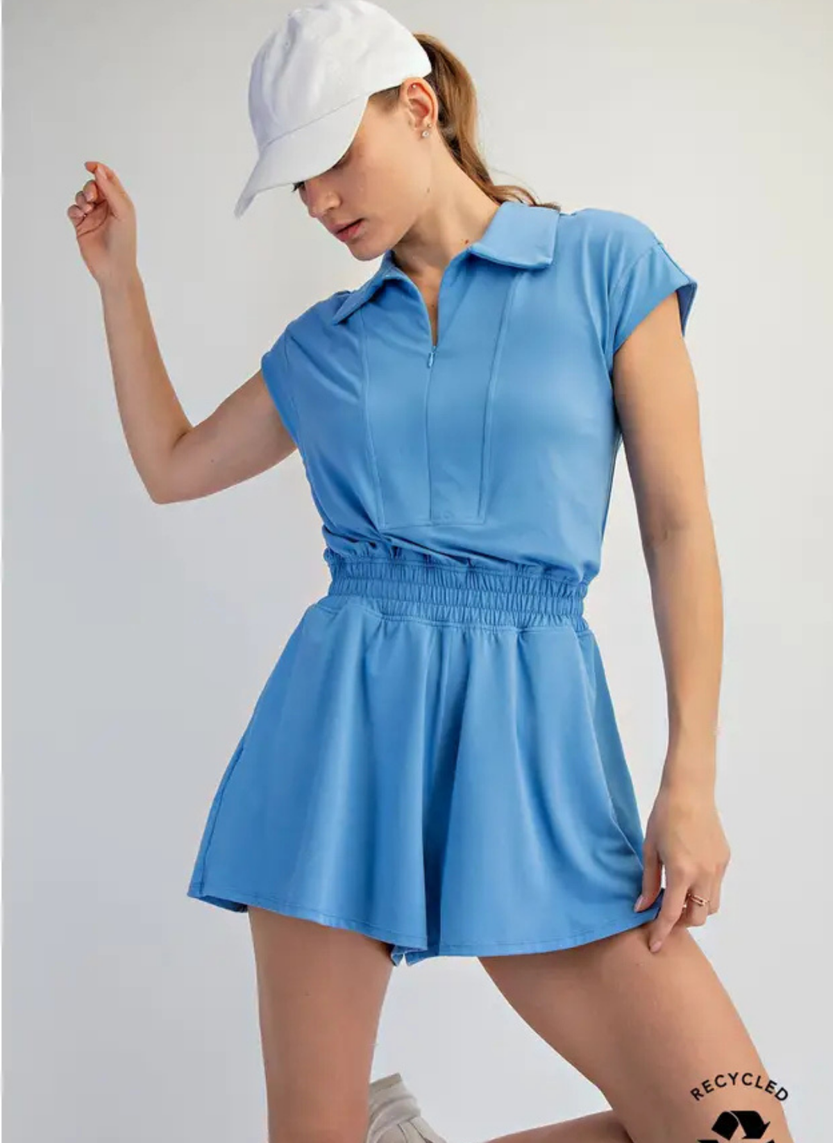 Butter Soft Collar Romper