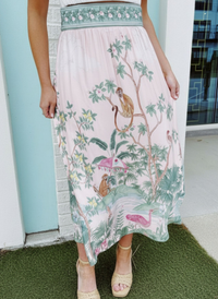 Markey Monkey See Skirt