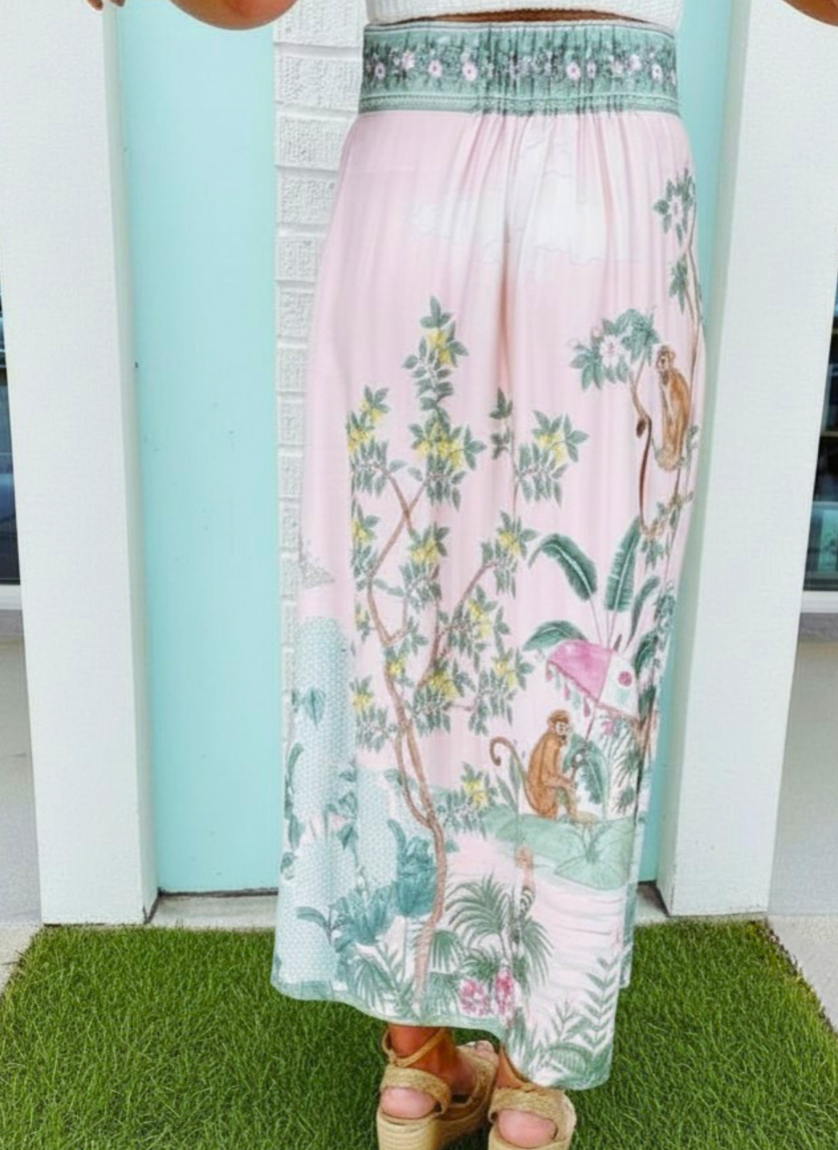 Markey Monkey See Skirt