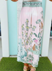 Markey Monkey See Skirt