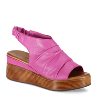 Small Town Sandal - Fuchsia