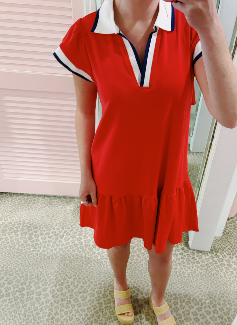Carissa Collared Dress