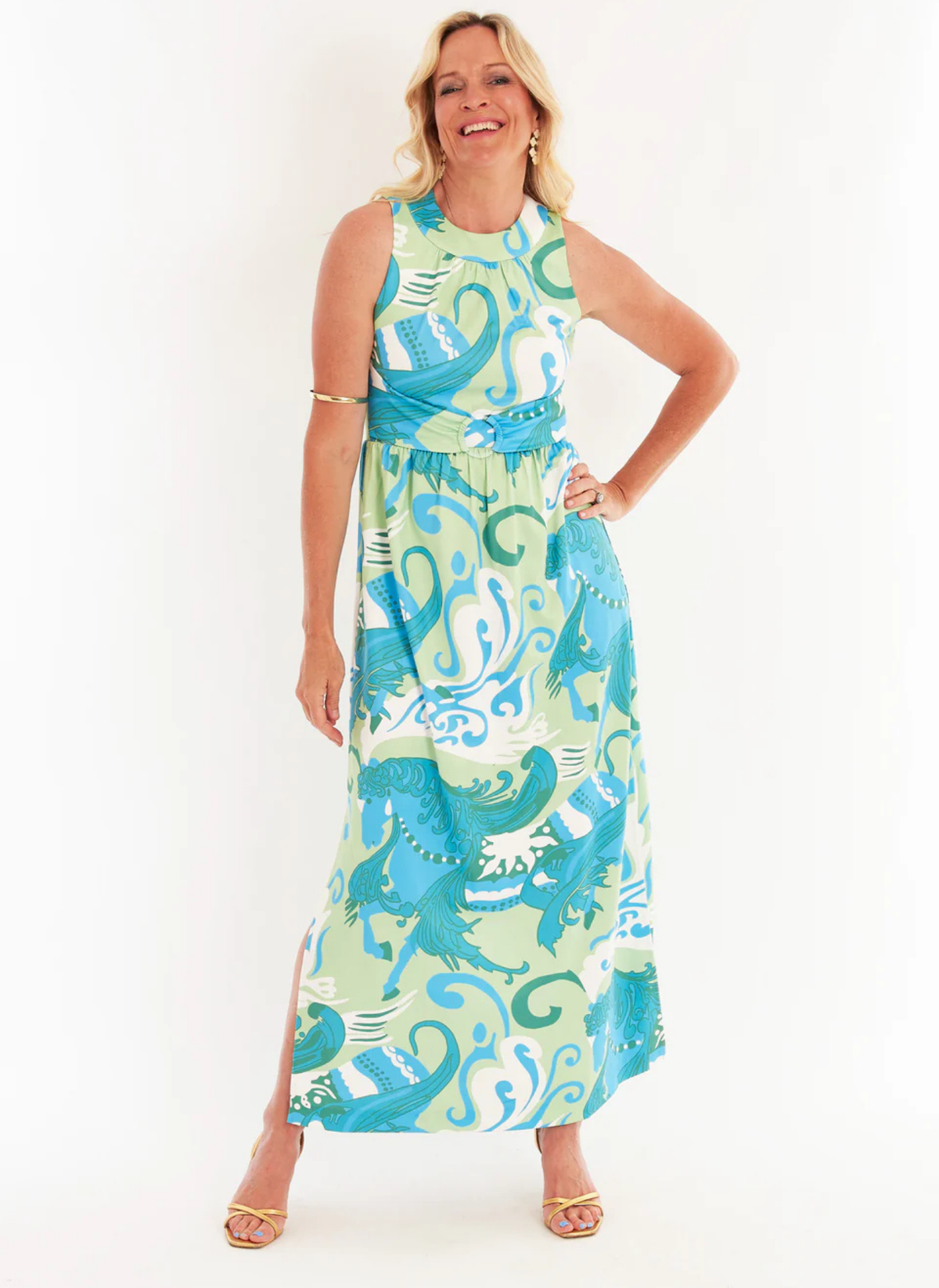 Nina Dress - Nouveau Ocean Reef