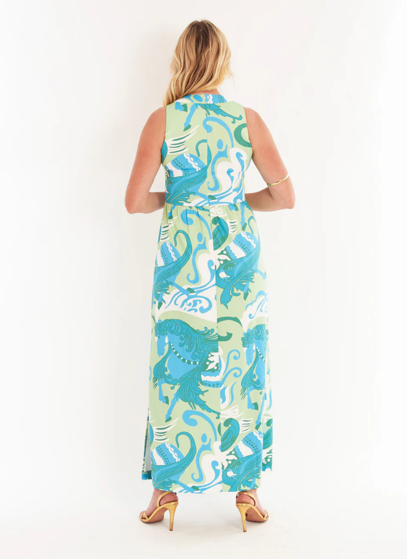 Nina Dress - Nouveau Ocean Reef