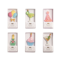 Glitter Birthday Candle