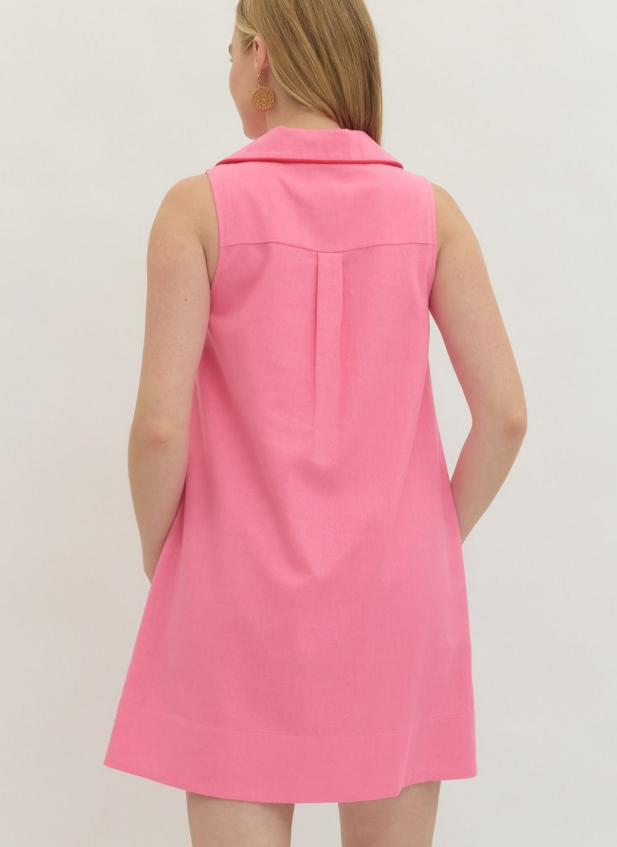 Lillian Piped Trim Dress