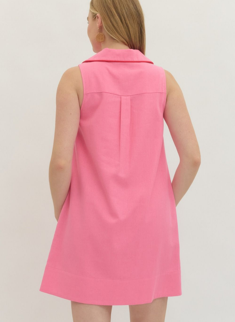 Lillian Piped Trim Dress