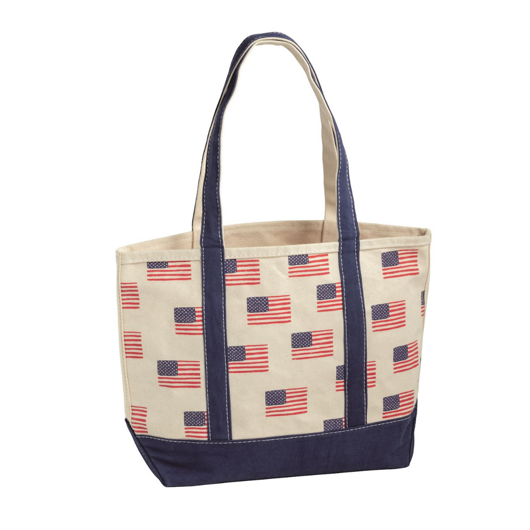 Flag Icon Tote Bag