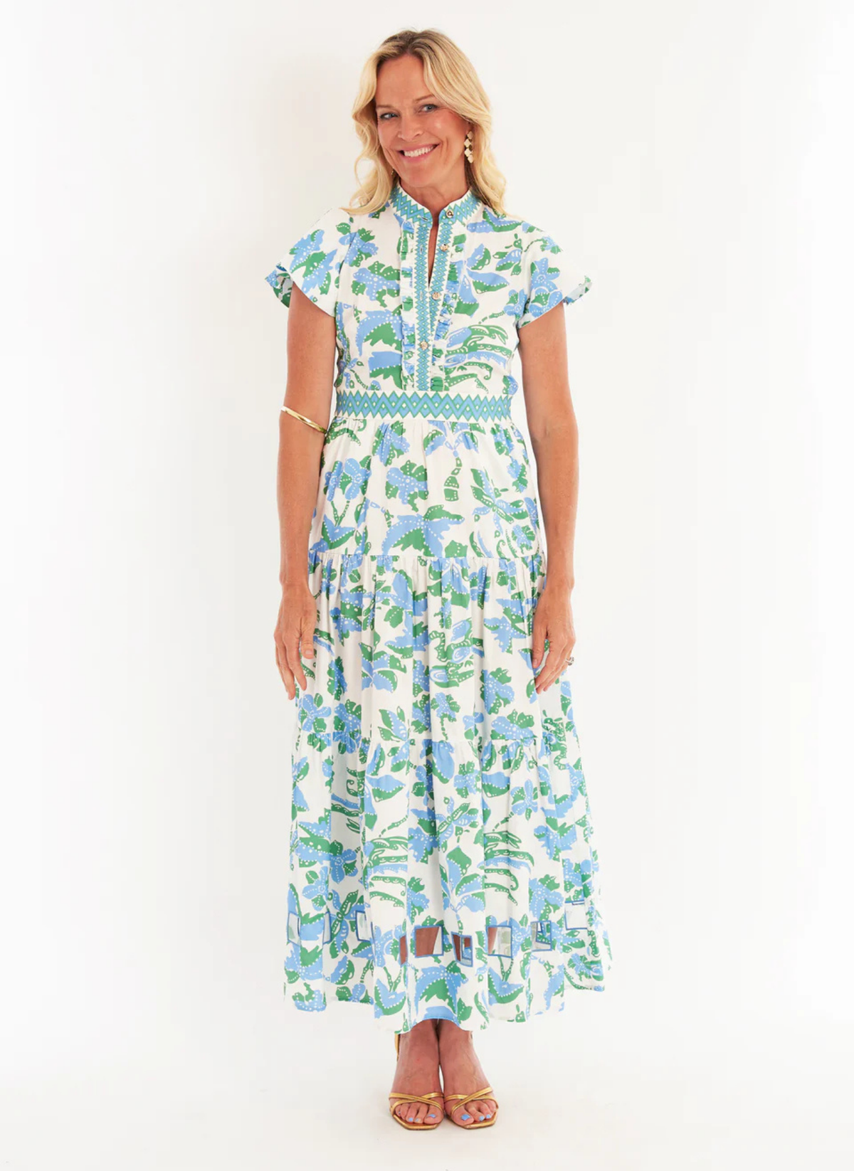 Doon Dress - Lingen Peri
