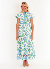 Doon Dress - Lingen Peri