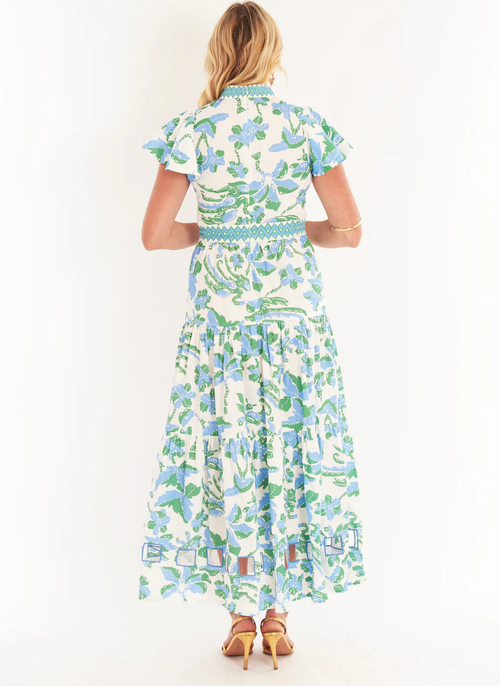 Doon Dress - Lingen Peri