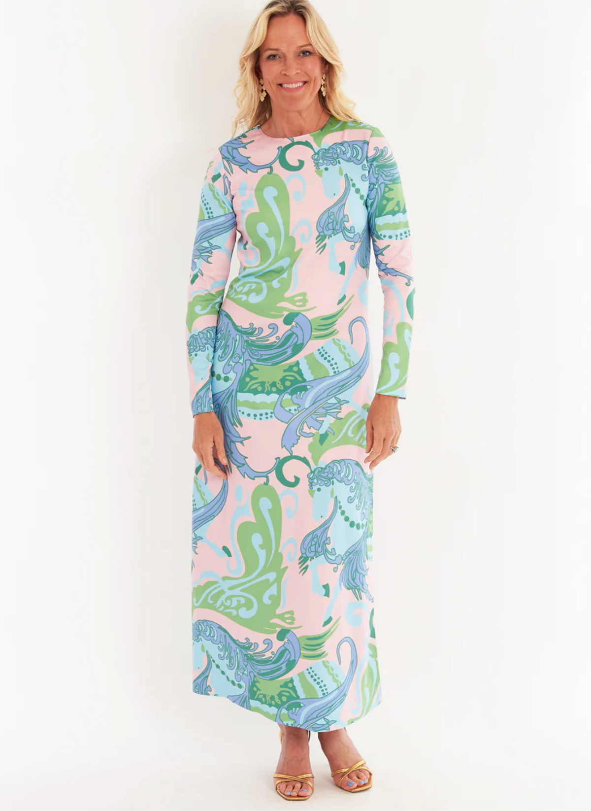 Ashton Dress - Nouveau Pastel