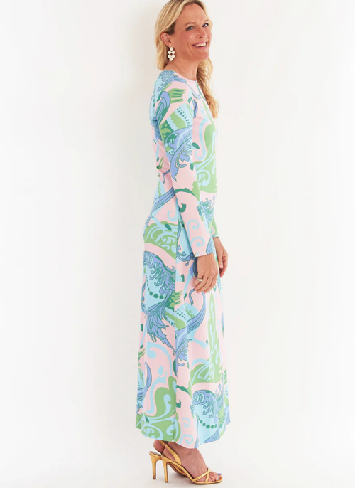 Ashton Dress - Nouveau Pastel