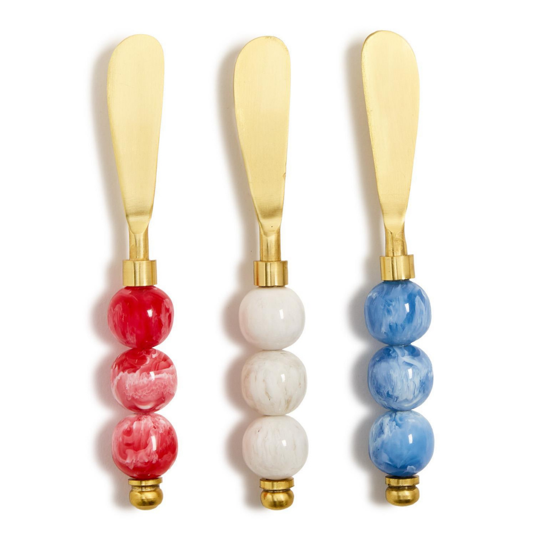 Resin Bubble Americana Spreader