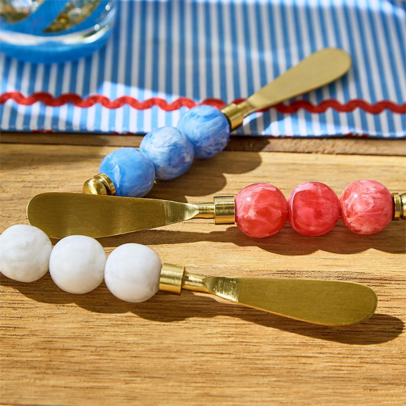 Resin Bubble Americana Spreader