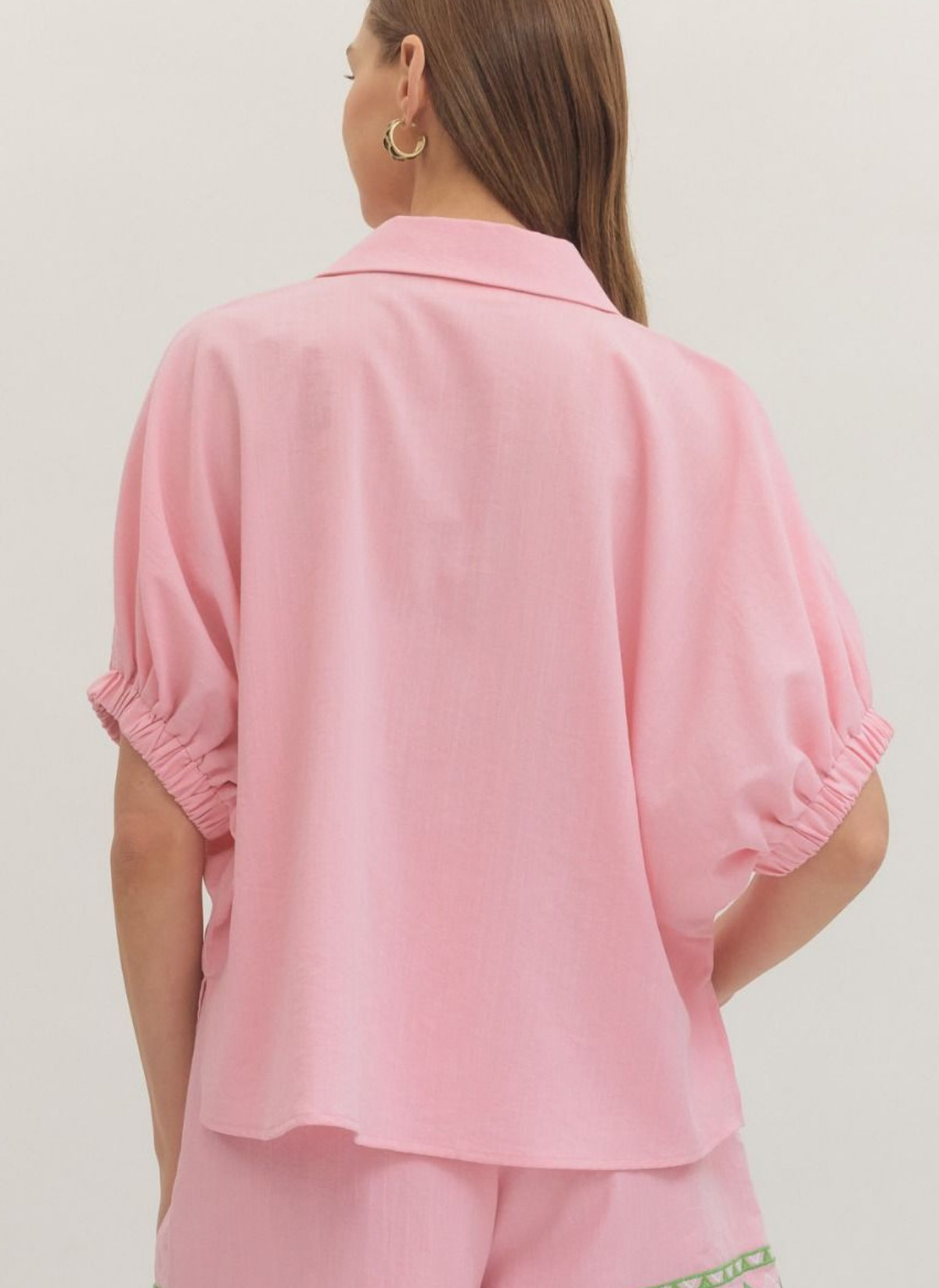 Eloise Embroidered Top