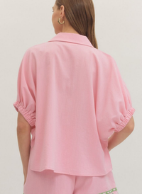 Eloise Embroidered Top