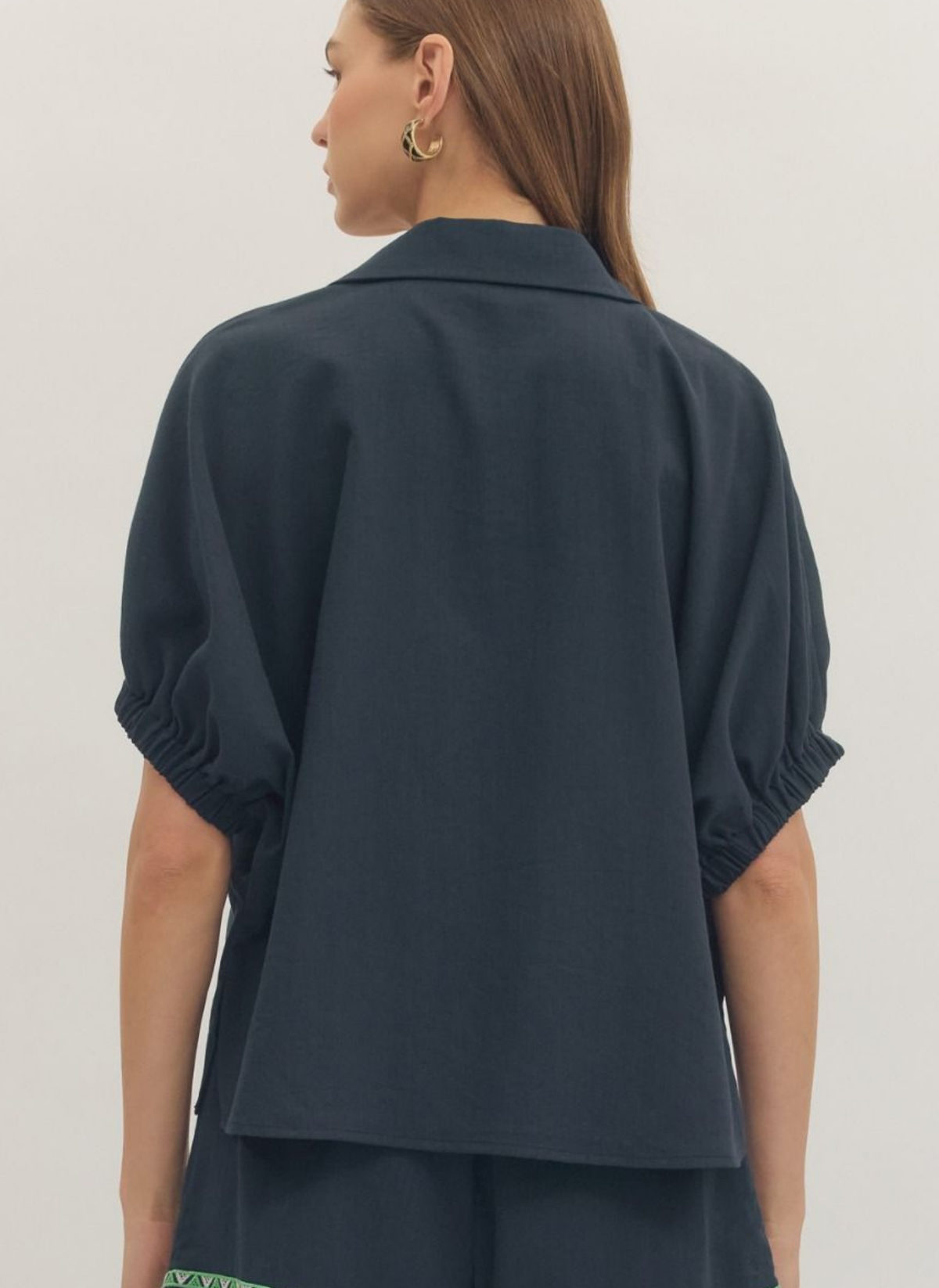 Eloise Embroidered Top