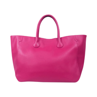 Madison Faux Leather Tote Bag