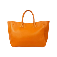 Madison Faux Leather Tote Bag