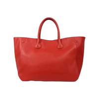 Madison Faux Leather Tote Bag