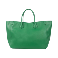 Madison Faux Leather Tote Bag