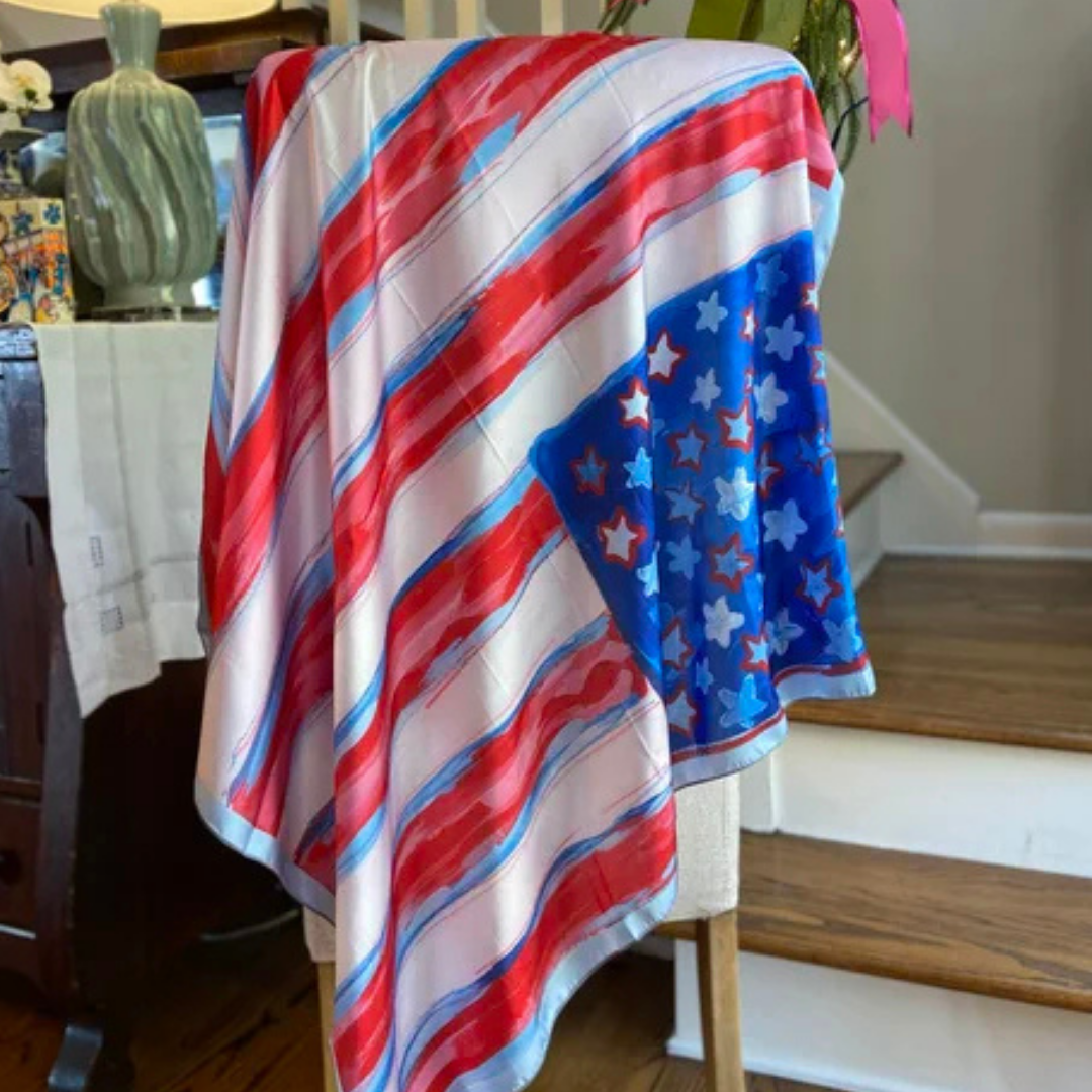26" x 26" Silk Charmeuse Scarf